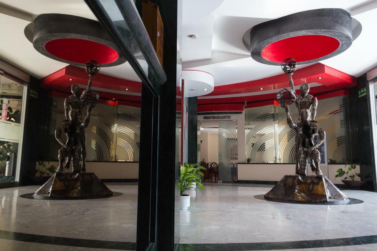 Hotel Ambos Mundos Mexico City Exterior photo